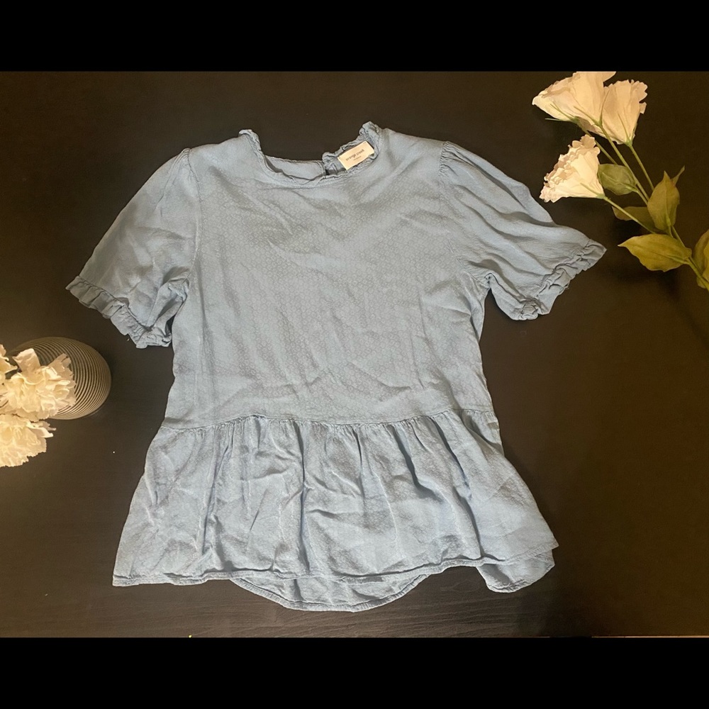 Nice light blue blouse